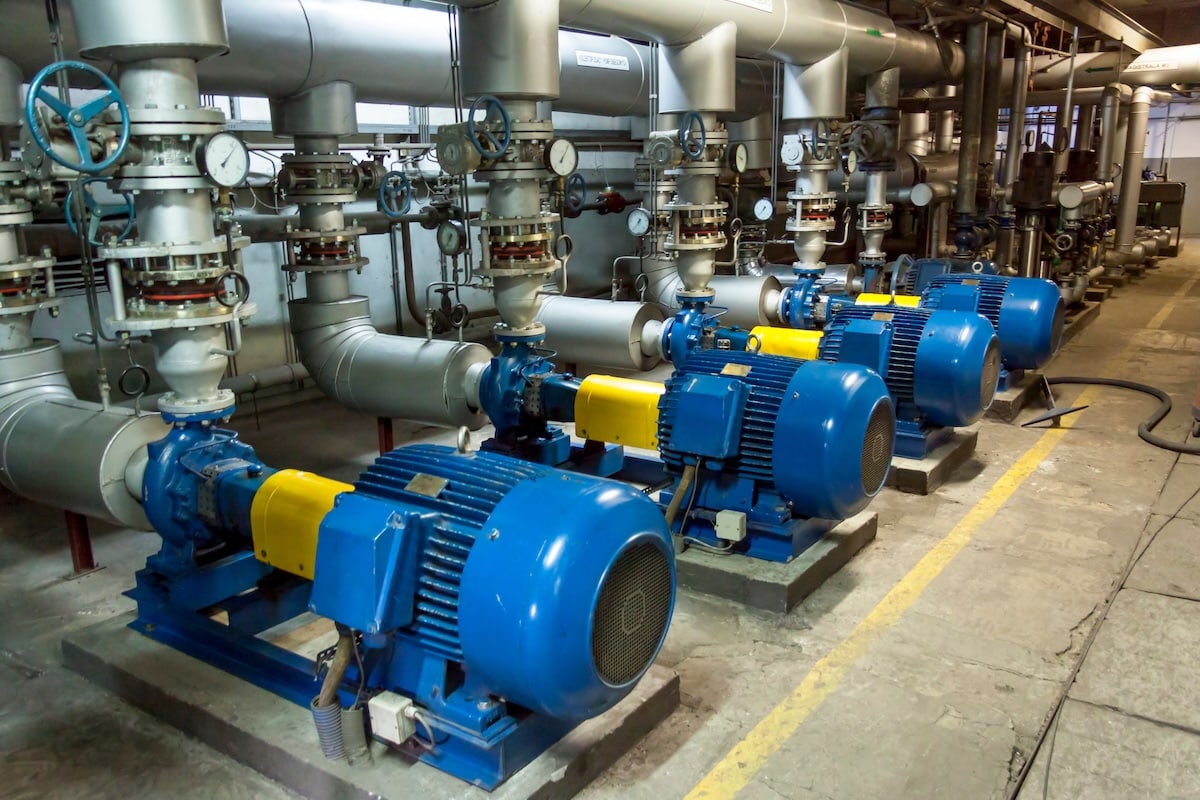 Bombas industriales